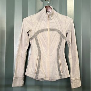 Lululemon define jacket oatmeal color size 4